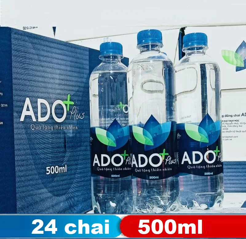 ADO+ Plus chai 500ml (thùng 24)