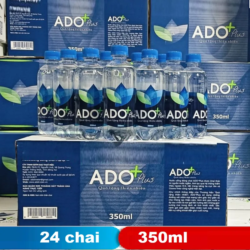 ADO+ Plus chai 350ml (thùng 24)