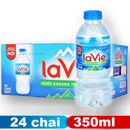 Lavie chai 350ml (thùng 24)