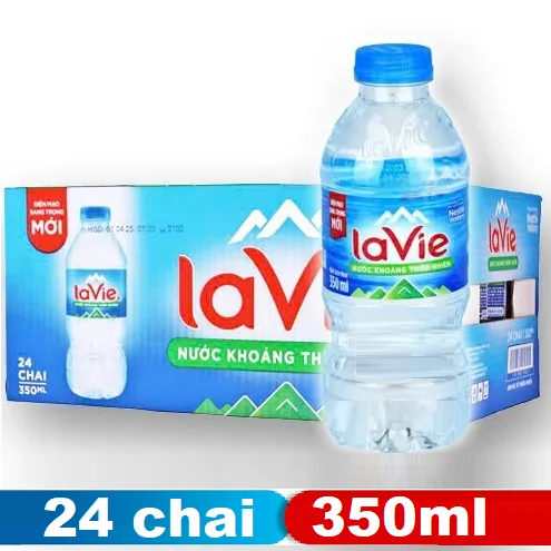 Lavie chai 350ml (thùng 24)