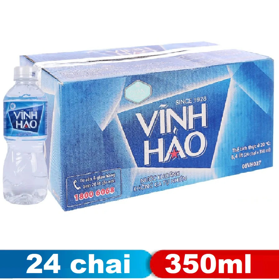 Vĩnh Hảo chai 350ml (thùng 24)