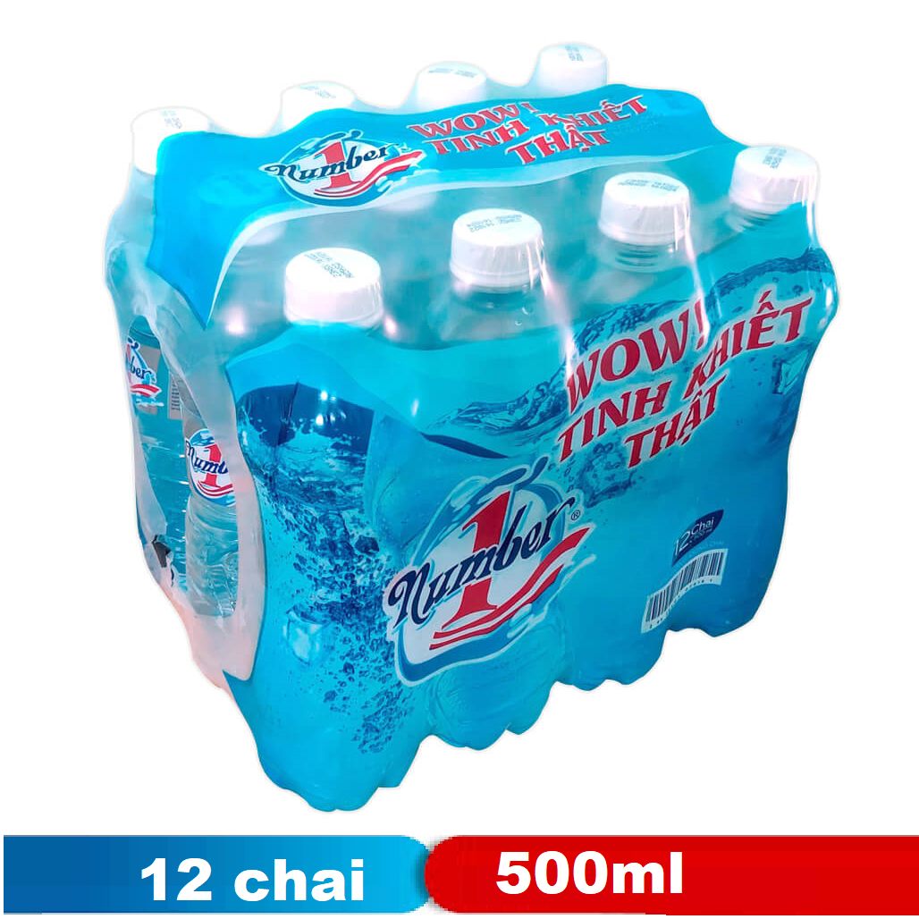 Number 1 chai 500ml (lốc 12)