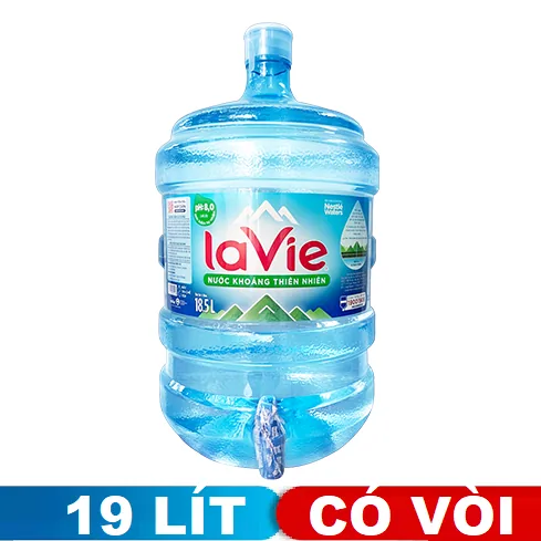 Lavie bình 19L có vòi