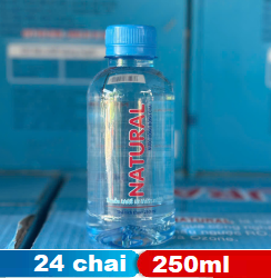 Natural chai 250ml (thùng 24) chính hãng — đại lý Phúc Anh Water