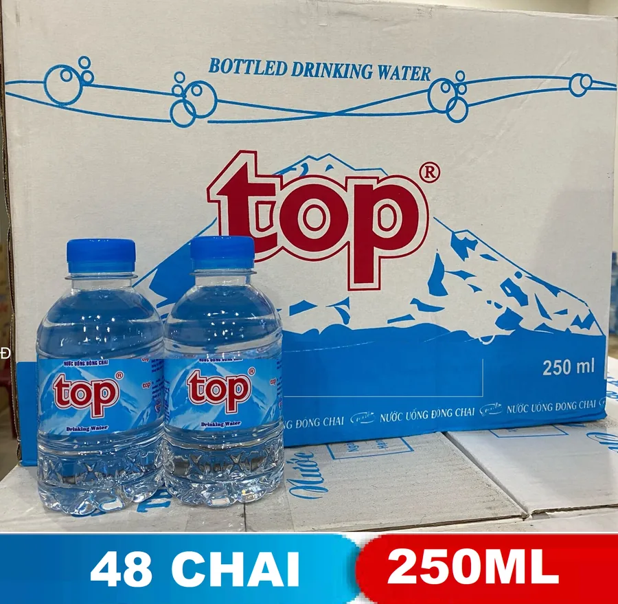 Top chai 250ml (thùng 48)