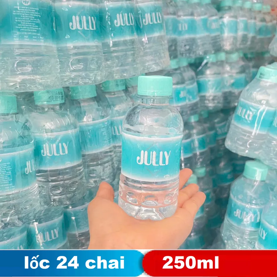 Jully chai 250ml (lốc 24)