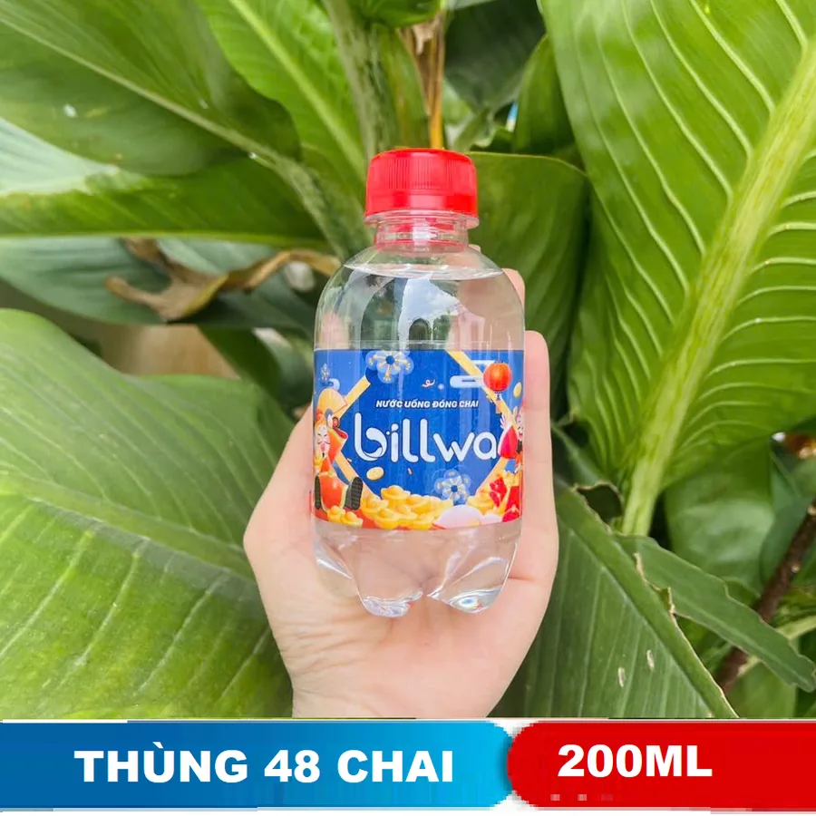 Billwa Ion Water xanh-ô 220ml (thùng 48)