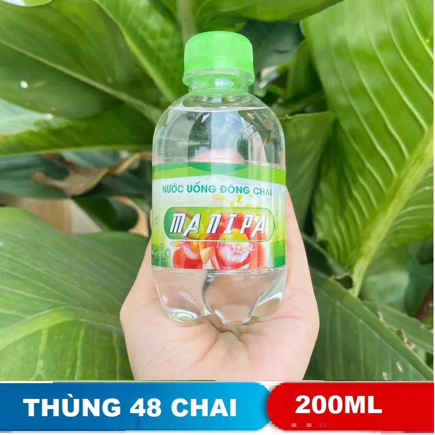 Manipa xanh 200ml (thùng 48) chính hãng — đại lý Phúc Anh Water