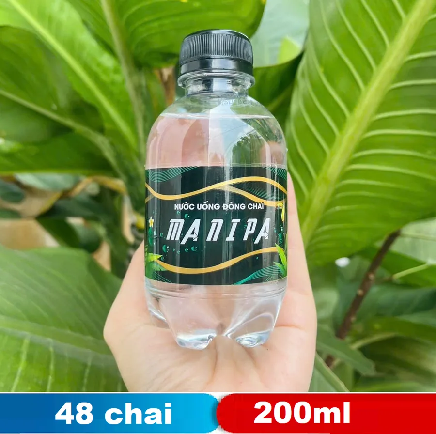 Manipa đen cao cấp 200ml (thùng 48)
