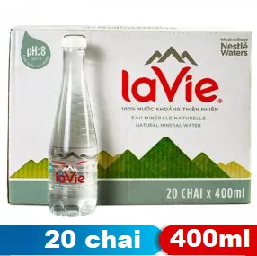 Lavie Premium 400ml (thùng 20)