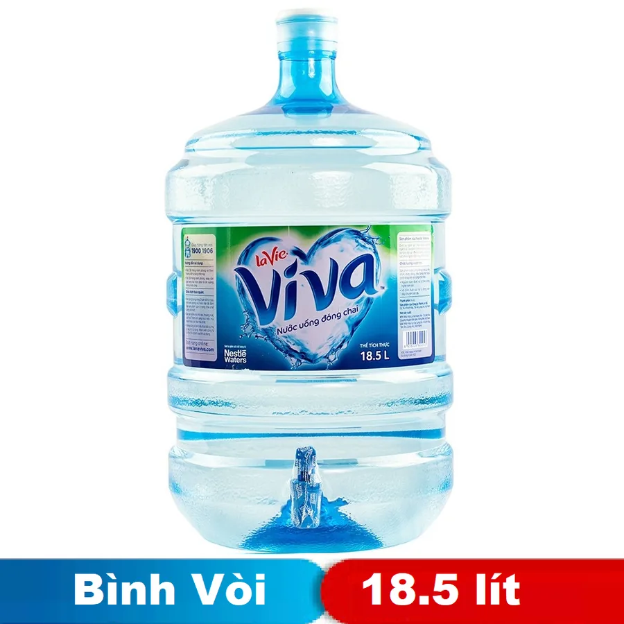 Lavie Viva bình vòi 18.5L