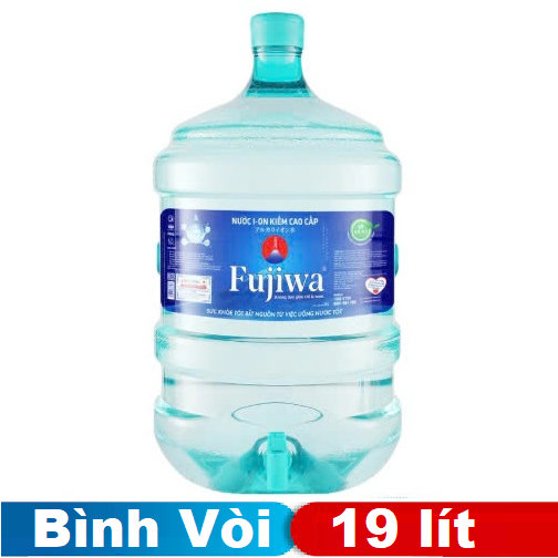 Fujiwa ion kiềm bình vòi 19L
