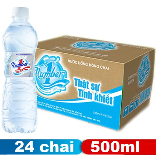 Number 1 chai 500ml (thùng 24)