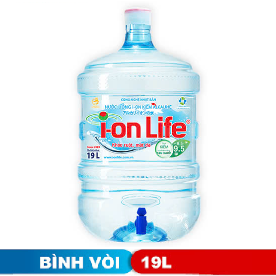 Ion Life bình vòi 19L (pH 9.5)