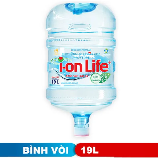 Ion Life bình úp 19L (máy nóng lạnh)