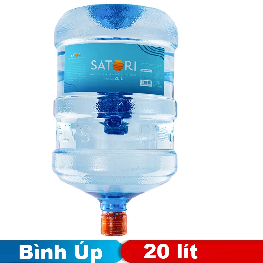Satori bình úp 20L có tay cầm