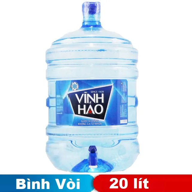 Vĩnh Hảo bình vòi 20L