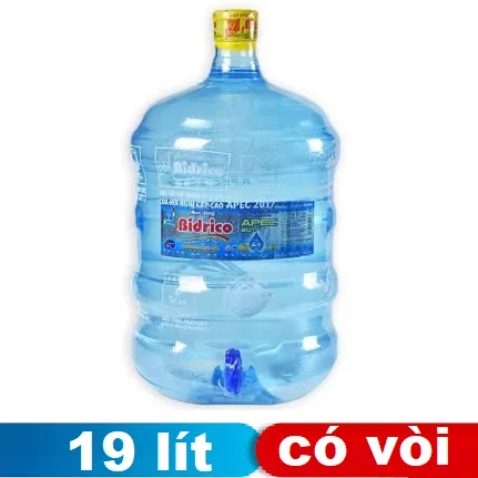 Bidrico bình vòi 19L