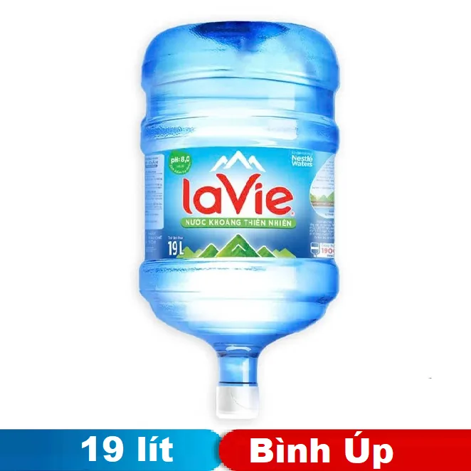 Lavie bình úp 19L (máy nóng lạnh)