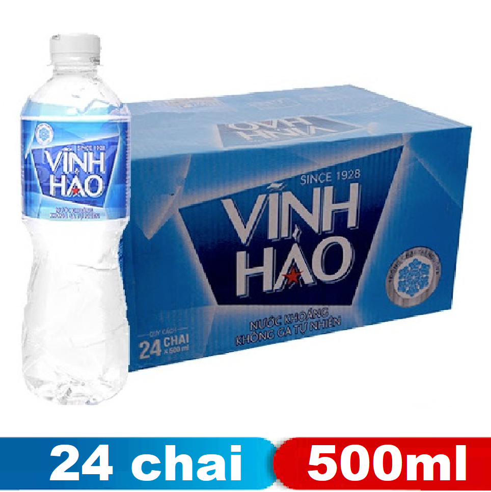 Vĩnh Hảo chai 500ml (thùng 24)