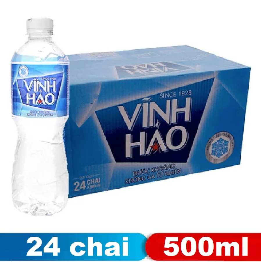 Vĩnh Hảo chai 500ml (thùng 24)