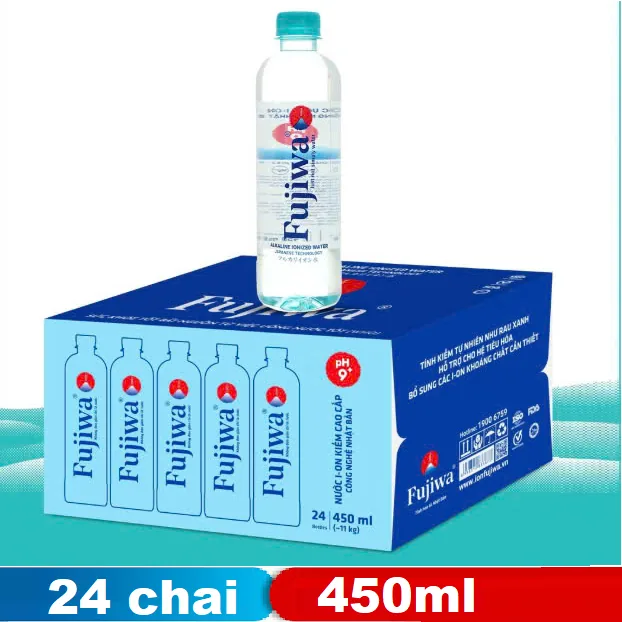 Fujiwa chai 450ml (thùng 24)