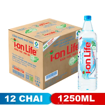 Ion Life chai 1.25L (thùng 12)