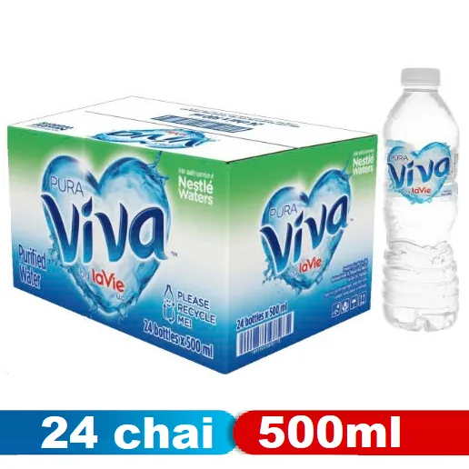 Lavie Viva chai 500ml (thùng 24)