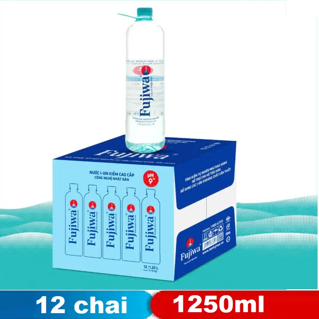 Fujiwa chai 1.25L (thùng 12)
